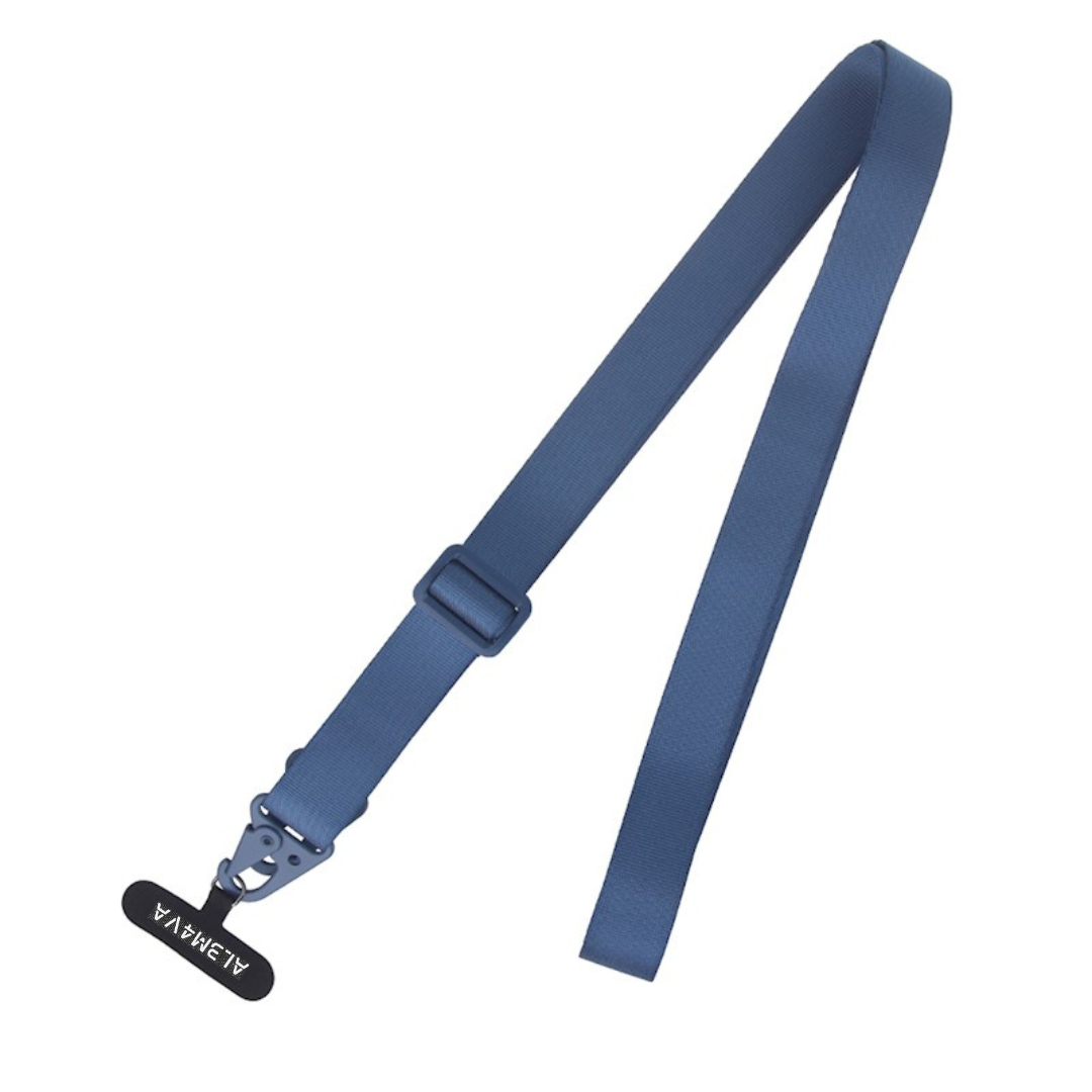 BASIC - Tracolla in corda Universale per tutti gli Smartphone Gancio compreso - ALEMAVA