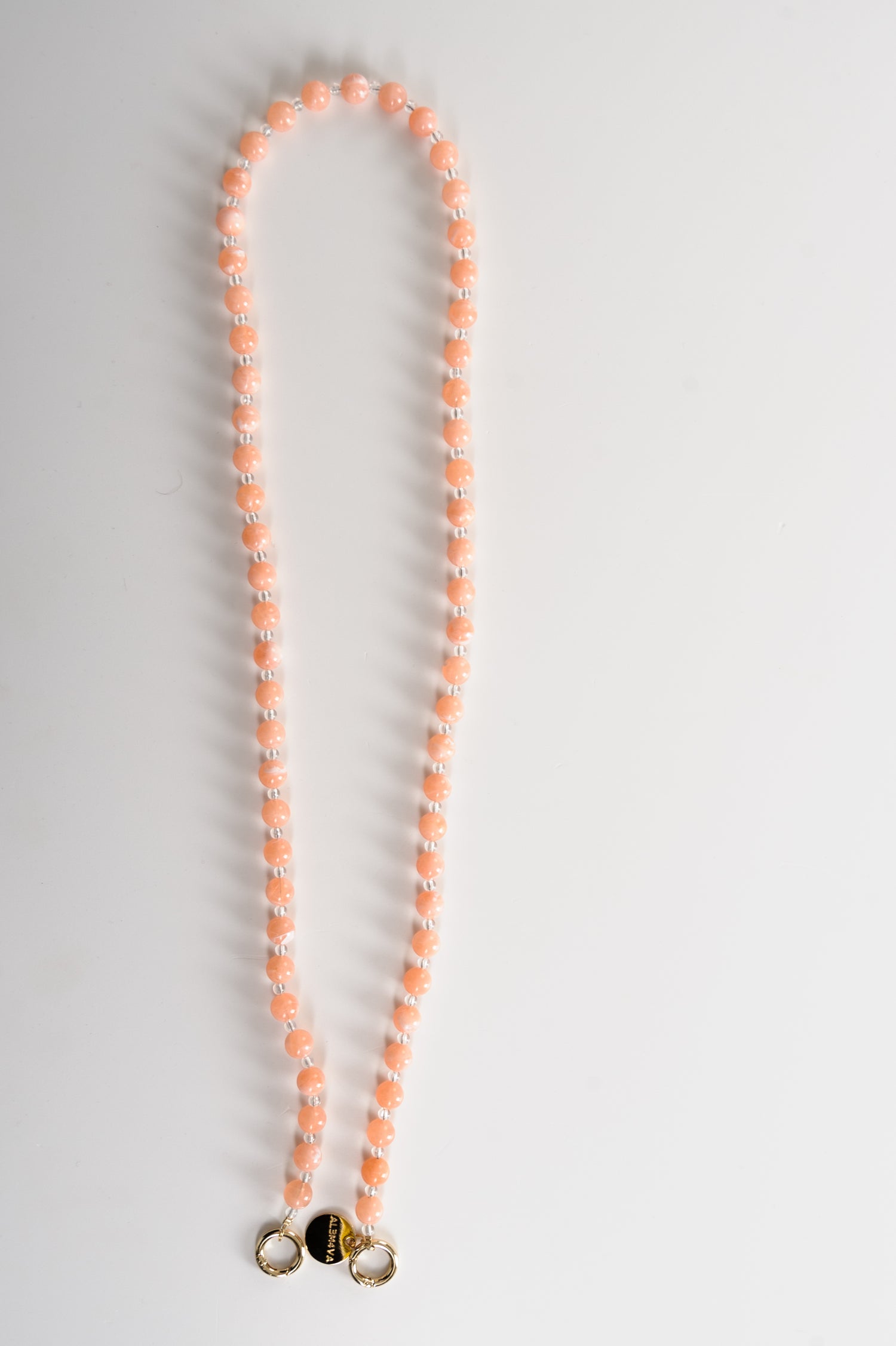 CHARLESTONE - Collana Universale per tutti gli Smartphone Gancio compreso - ALEMAVA