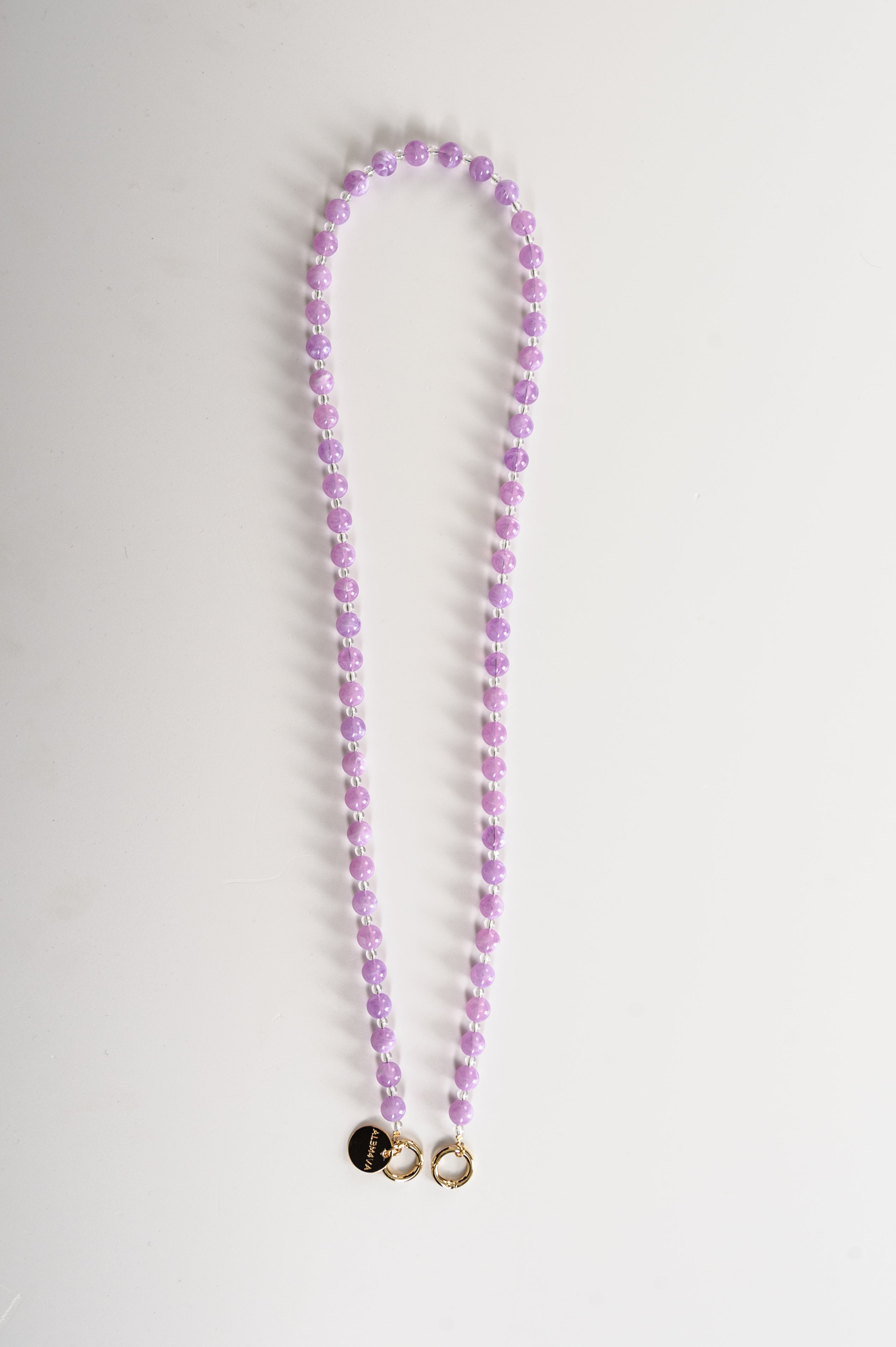 CHARLESTONE - Collana Universale per tutti gli Smartphone Gancio compreso - ALEMAVA