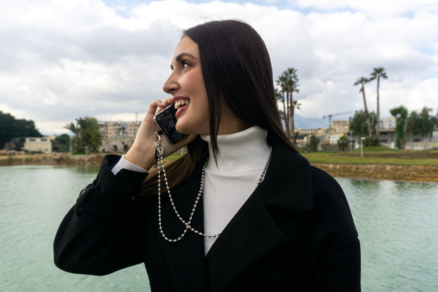 VANDA - Collana Universale per tutti gli Smartphone - ALEMAVA