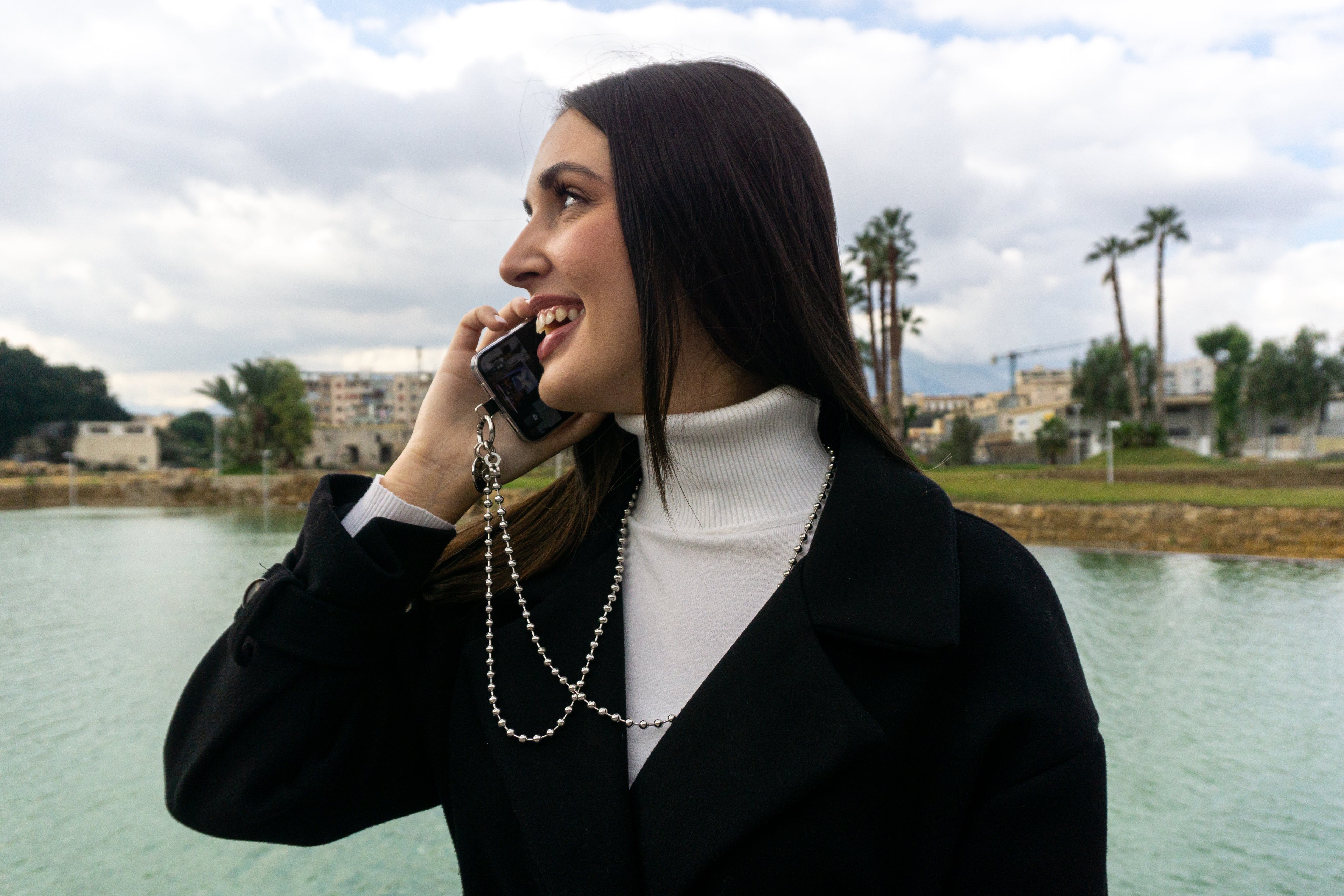 VANDA - Collana Universale per tutti gli Smartphone - ALEMAVA