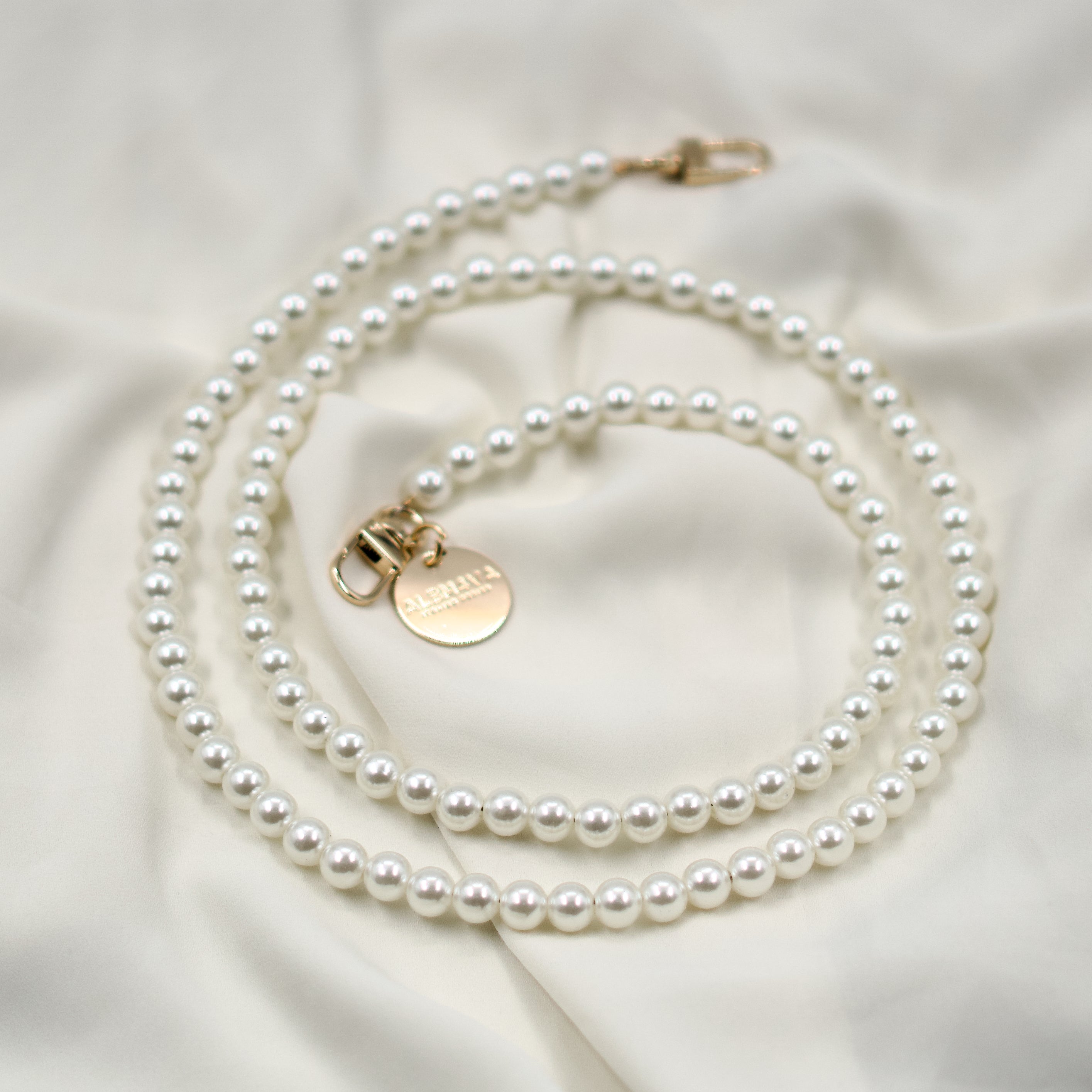 JULIE - Collana Universale per tutti gli Smartphone Gancio compreso - ALEMAVA