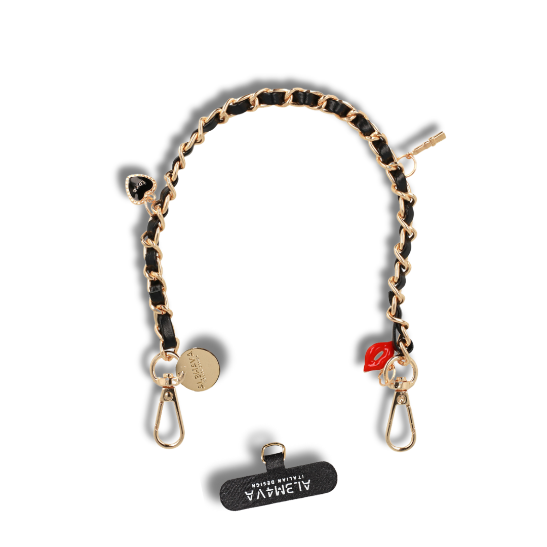 ELEN - Bracciale Universale per tutti gli Smartphone Gancio compreso - ALEMAVA