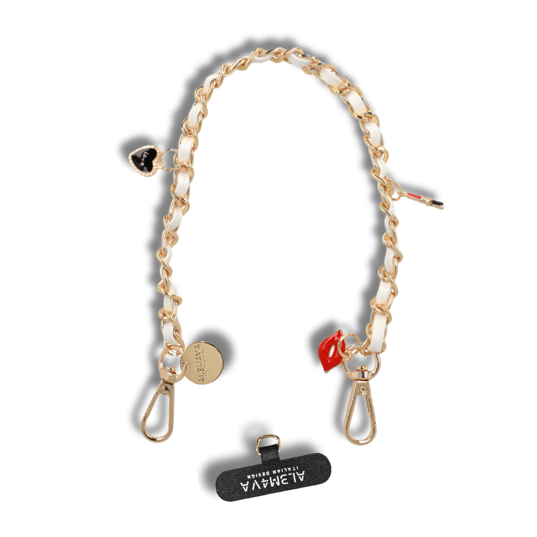 ELEN - Bracciale Universale per tutti gli Smartphone Gancio compreso - ALEMAVA