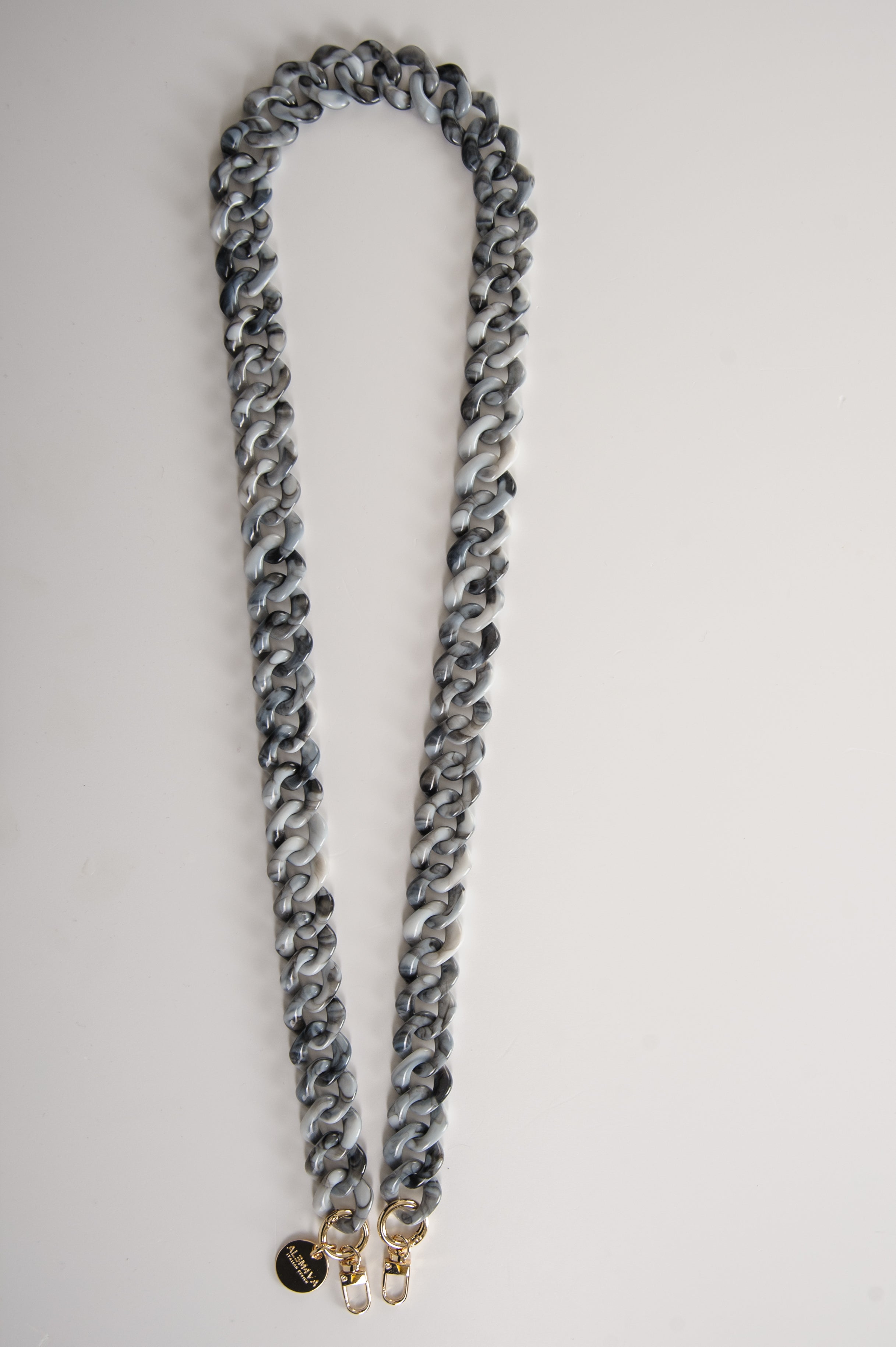 GUENDY - Collana Universale per tutti gli Smartphone Gancio compreso - ALEMAVA