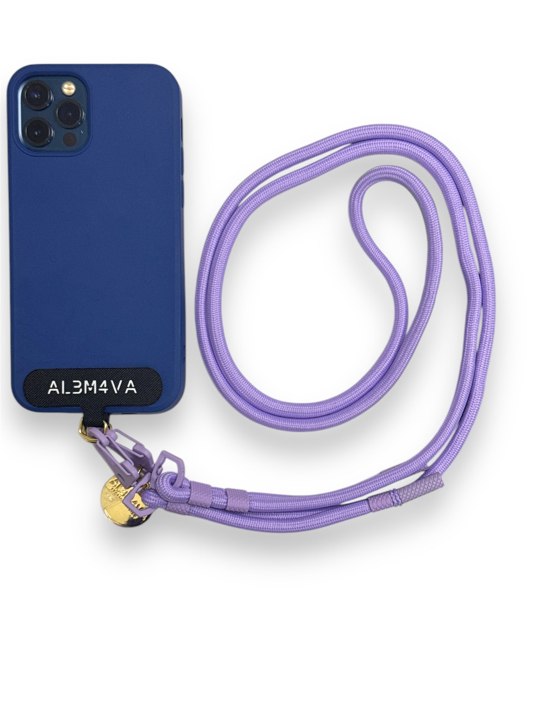 Lucky Girls - Cordoncino Universale per tutti gli Smartphone Gancio compreso - ALEMAVA