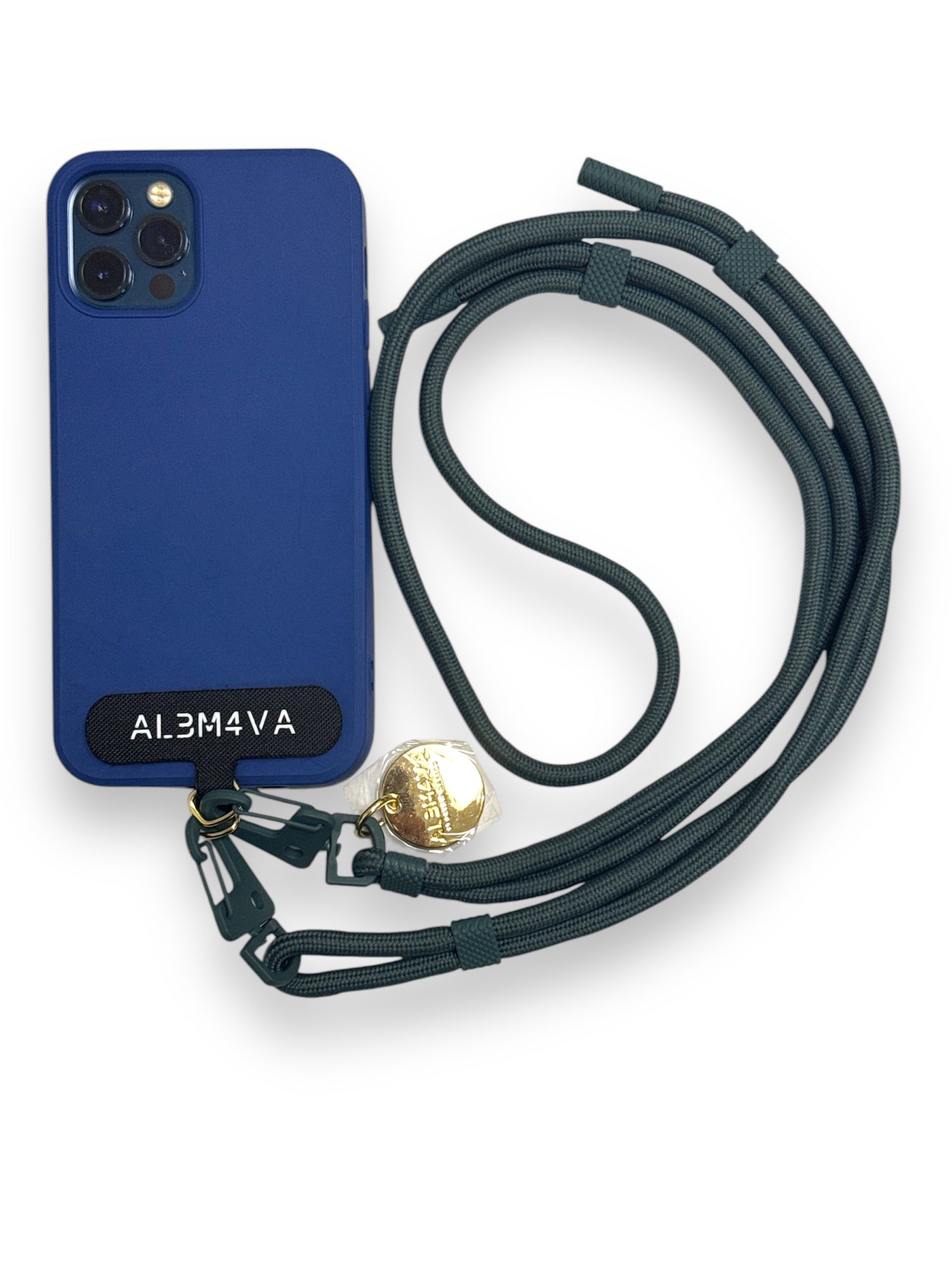 Lucky Girls - Cordoncino Universale per tutti gli Smartphone Gancio compreso - ALEMAVA