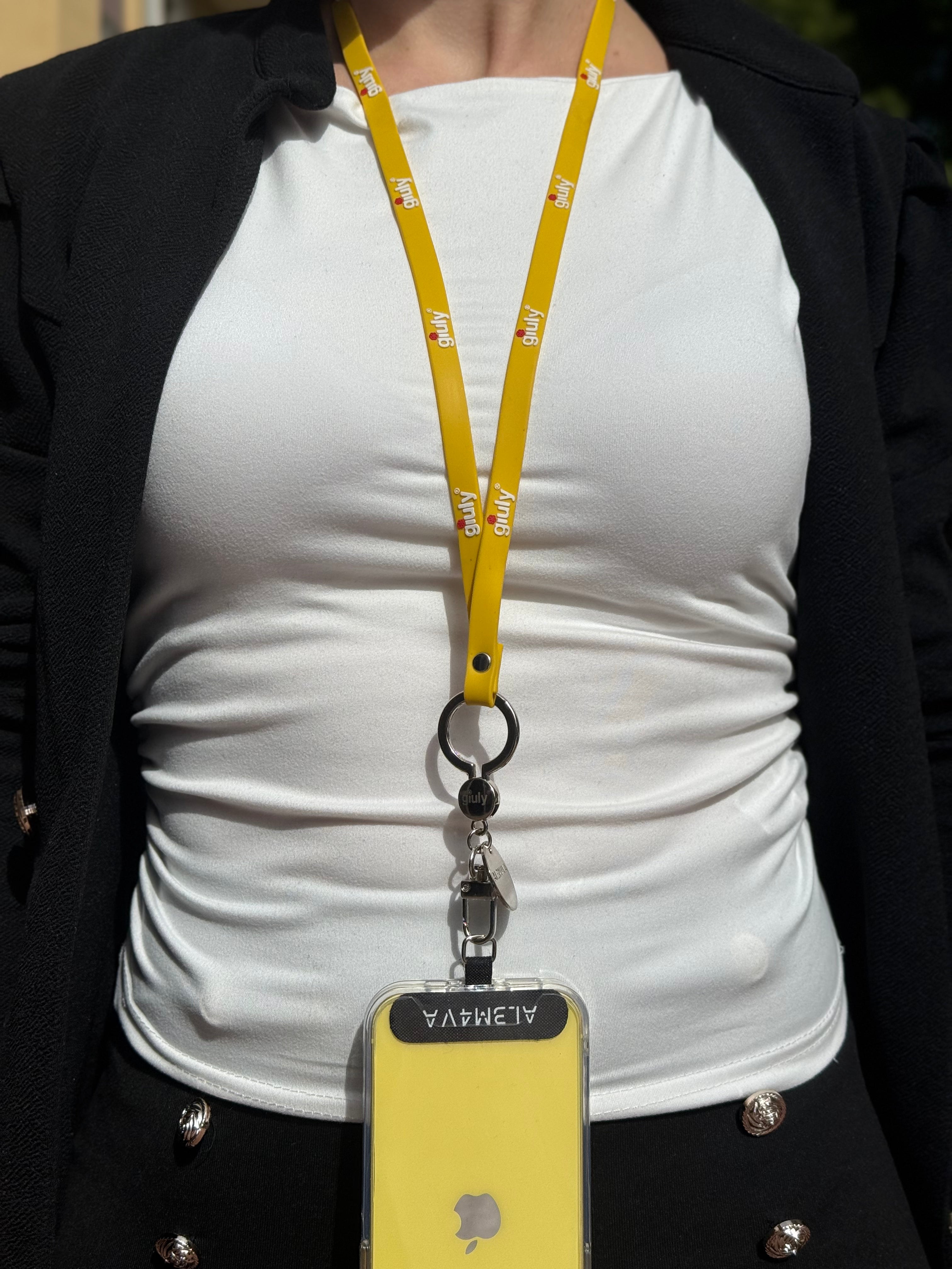 Mobile Phone Charms GIULY - Laccetto Universale per tutti gli Smartphone Gancio compreso