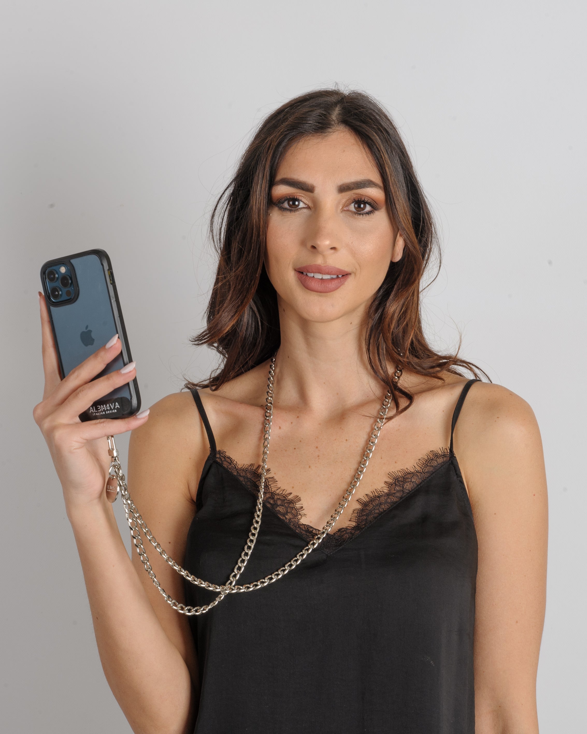 CLASSIC - Collana Universale per tutti gli Smartphone Gancio compreso - ALEMAVA