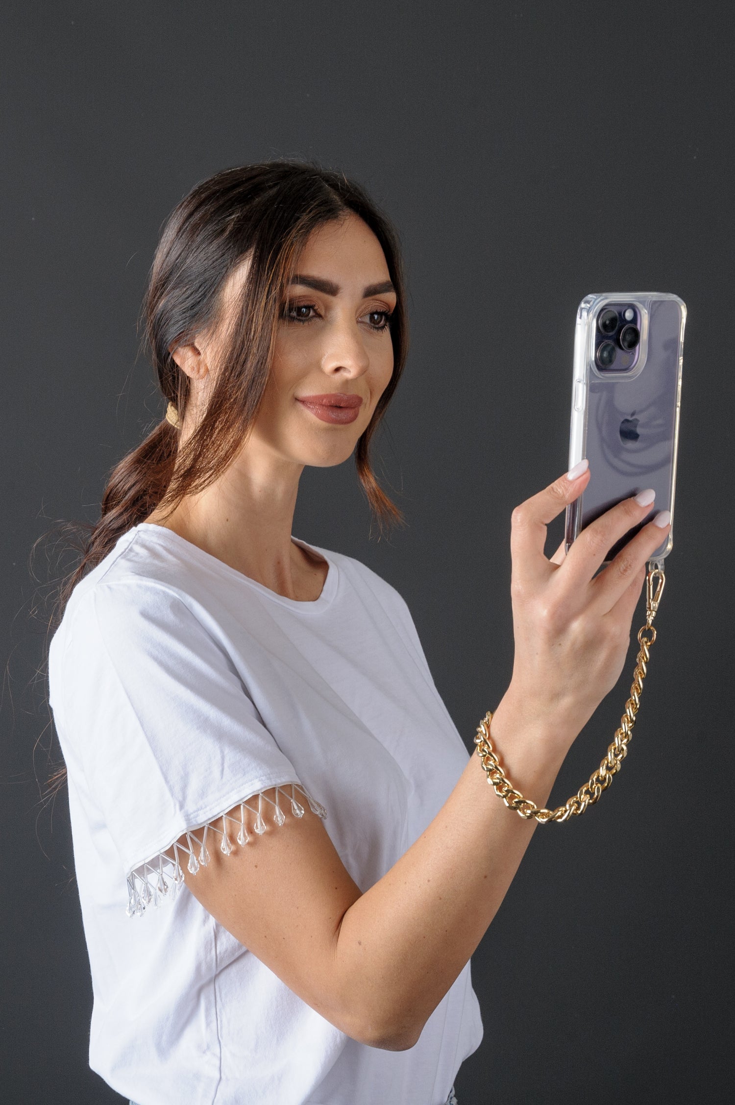 IRMA - Bracciale Universale per tutti gli Smartphone Gancio compreso - ALEMAVA