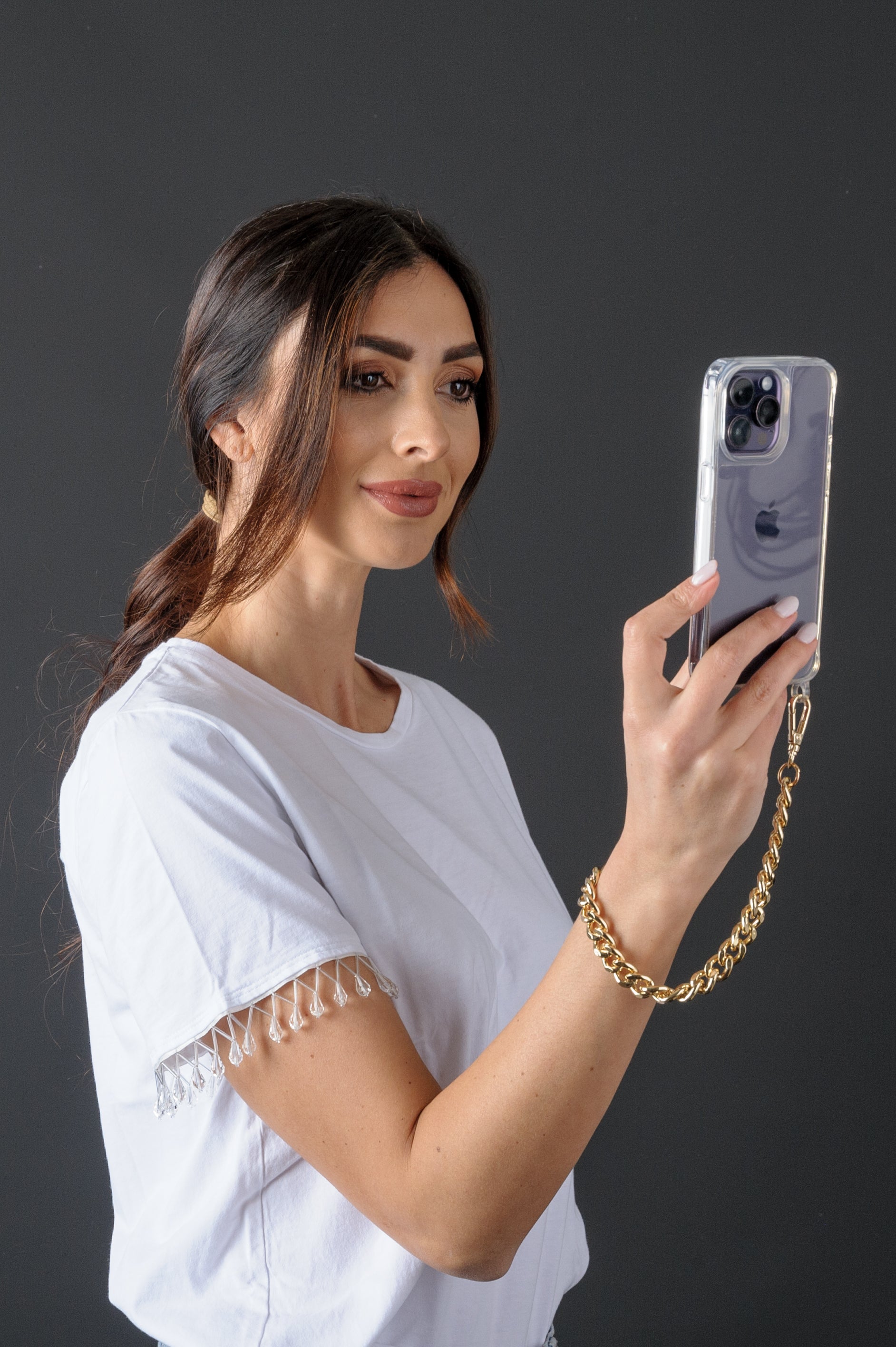 IRMA - Bracciale Universale per tutti gli Smartphone Gancio compreso - ALEMAVA