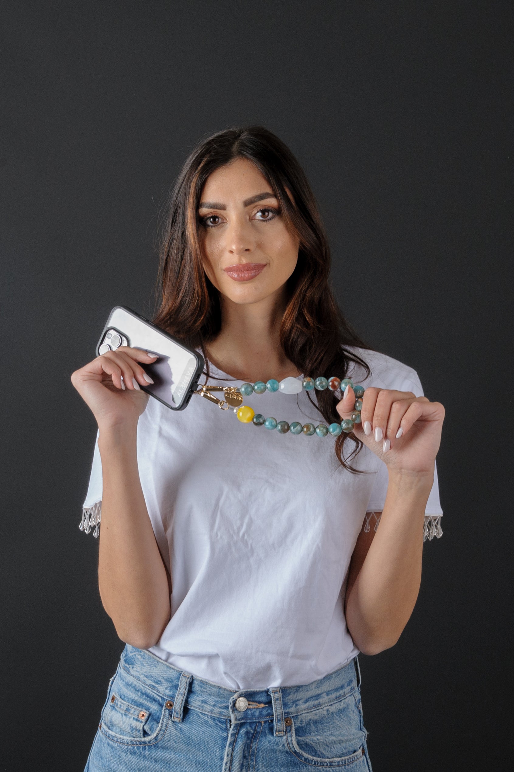 SPHERE HARMONY - Bracciale Universale per tutti gli Smartphone Gancio compreso - ALEMAVA