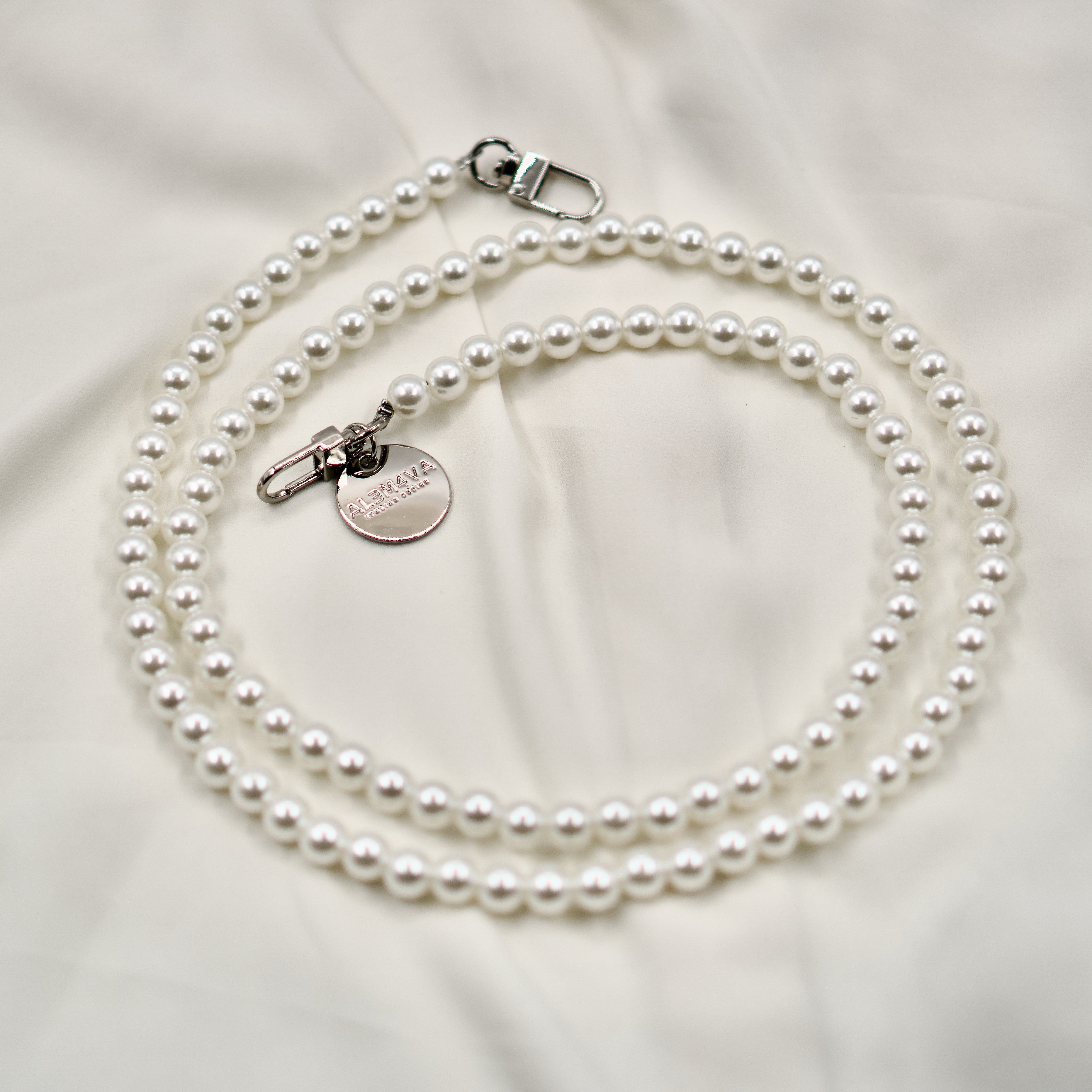 JULIE - Collana Universale per tutti gli Smartphone Gancio compreso - ALEMAVA