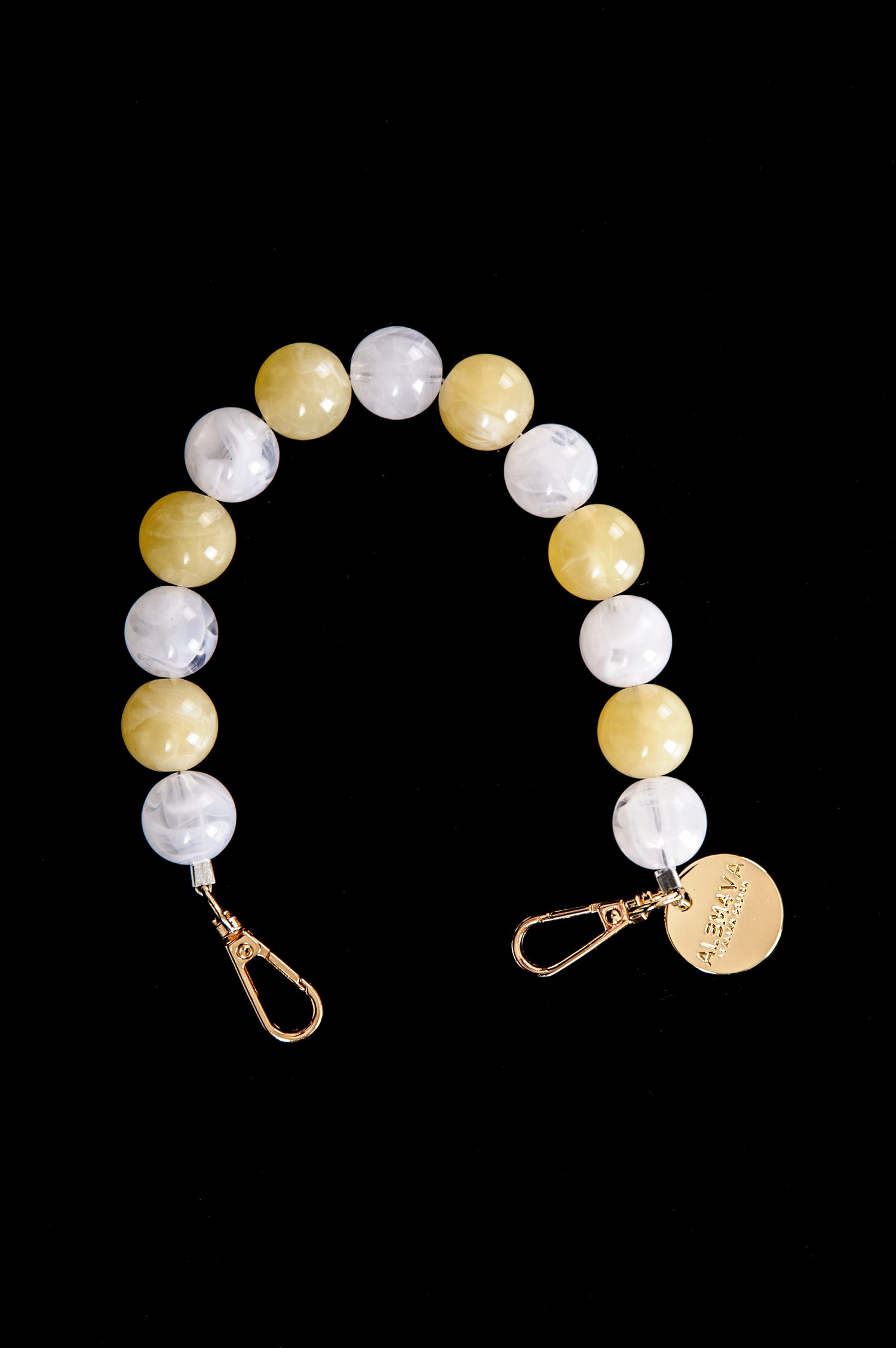 SPHERE HARMONY - Bracciale Universale per tutti gli Smartphone Gancio compreso - ALEMAVA