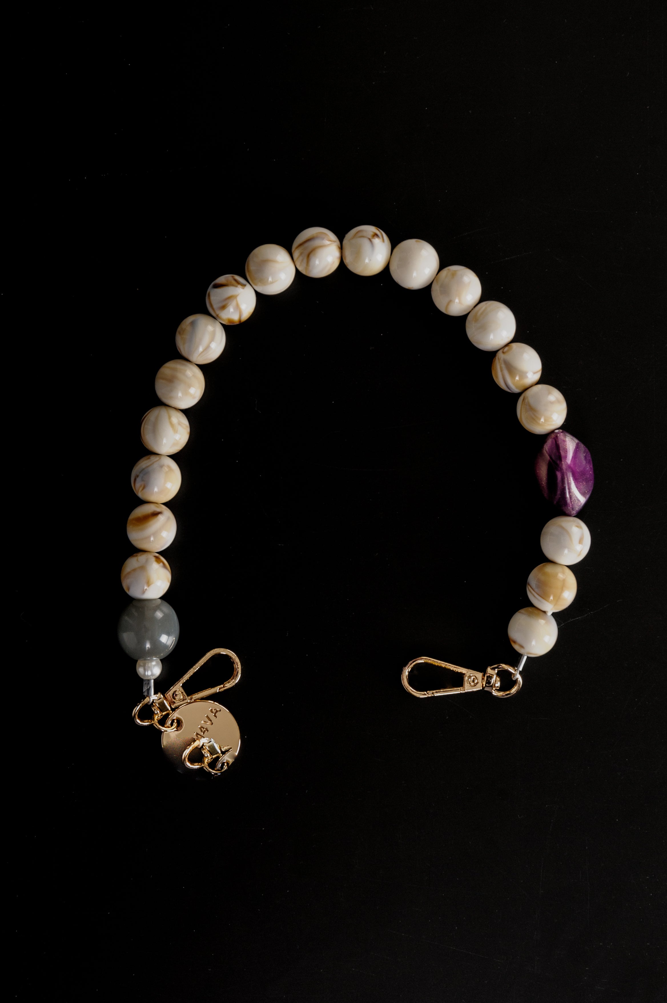 SPHERE HARMONY - Bracciale Universale per tutti gli Smartphone Gancio compreso - ALEMAVA