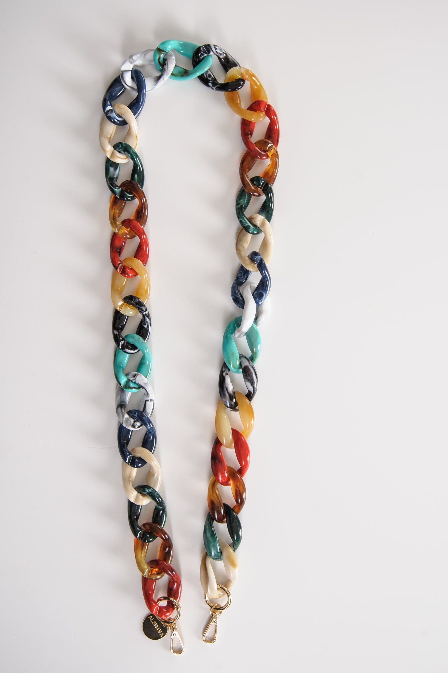 TANIA - Collana Universale per tutti gli Smartphone Gancio compreso - ALEMAVA