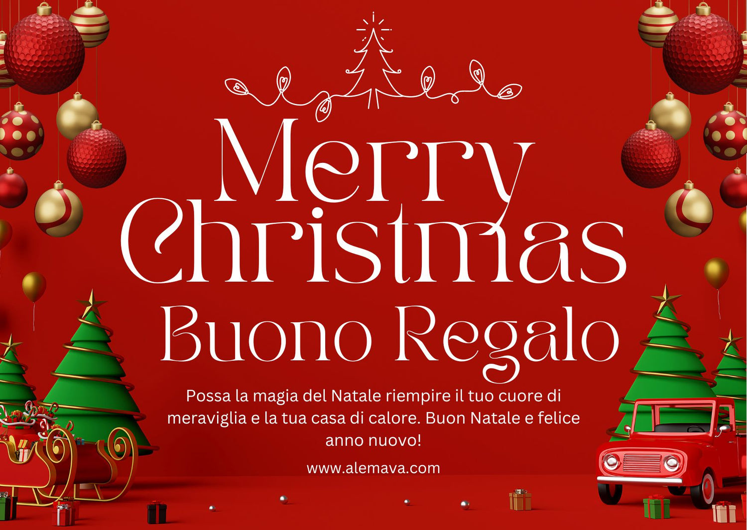 Buono Regalo - ALEMAVA