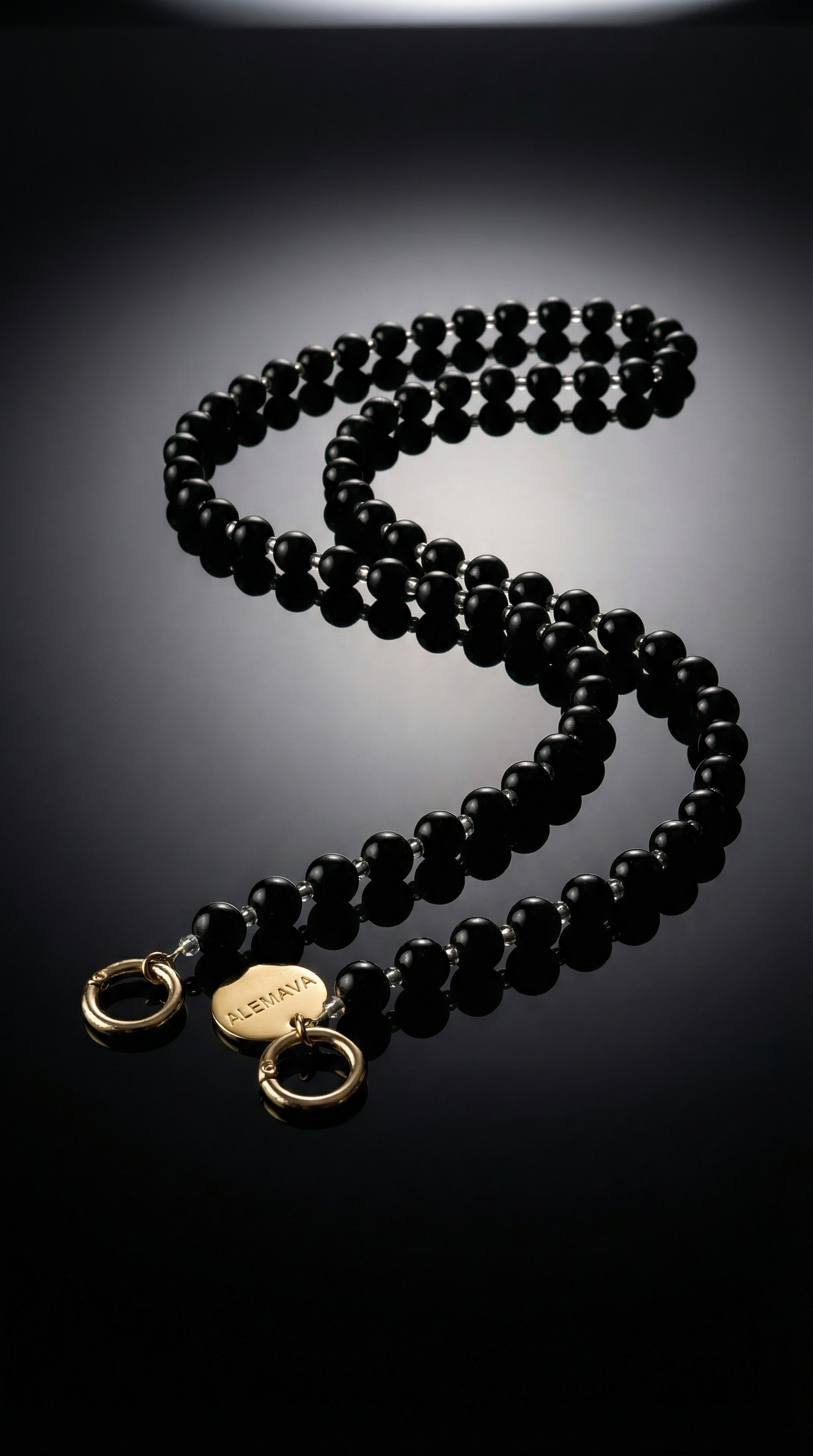 Mobile Phone Charms CHARLESTONE - Collana Universale per tutti gli Smartphone Gancio compreso