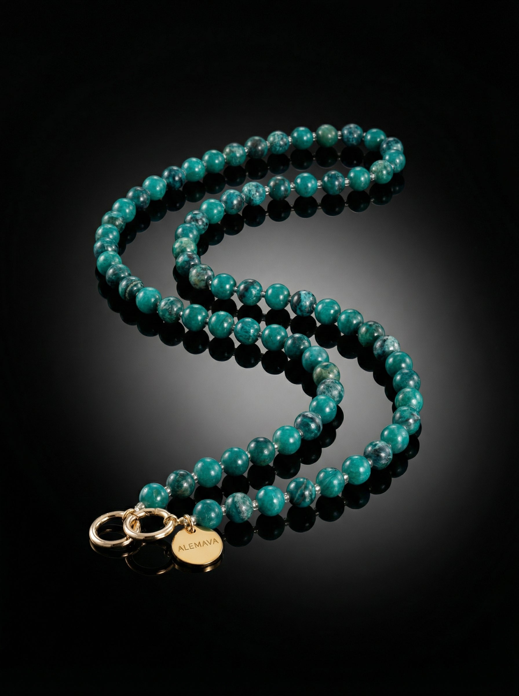 Mobile Phone Charms CHARLESTONE - Collana Universale per tutti gli Smartphone Gancio compreso