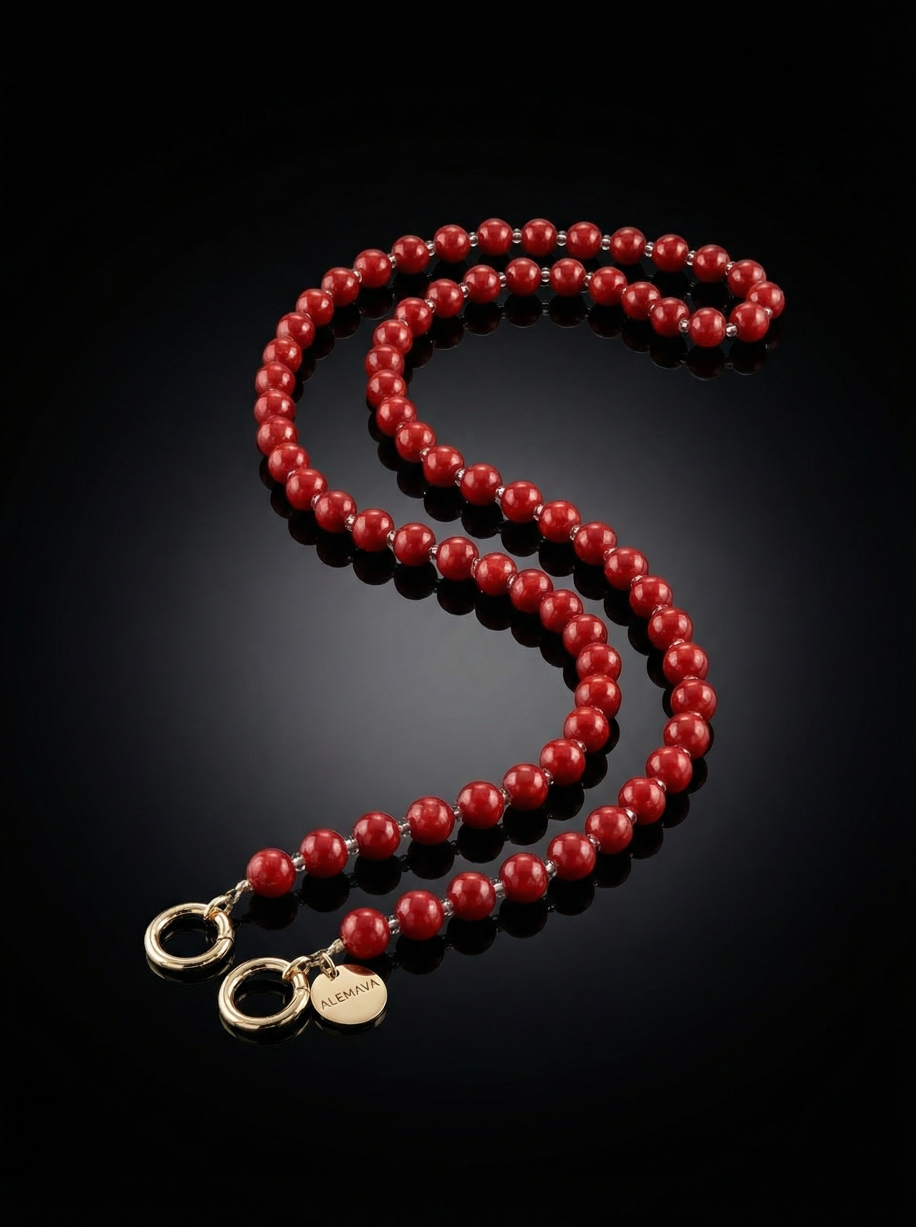 Mobile Phone Charms CHARLESTONE - Collana Universale per tutti gli Smartphone Gancio compreso