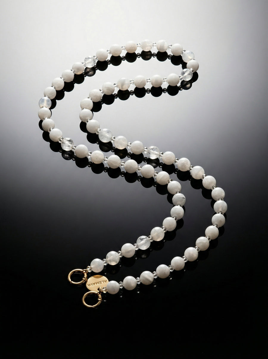 Mobile Phone Charms CHARLESTONE - Collana Universale per tutti gli Smartphone Gancio compreso