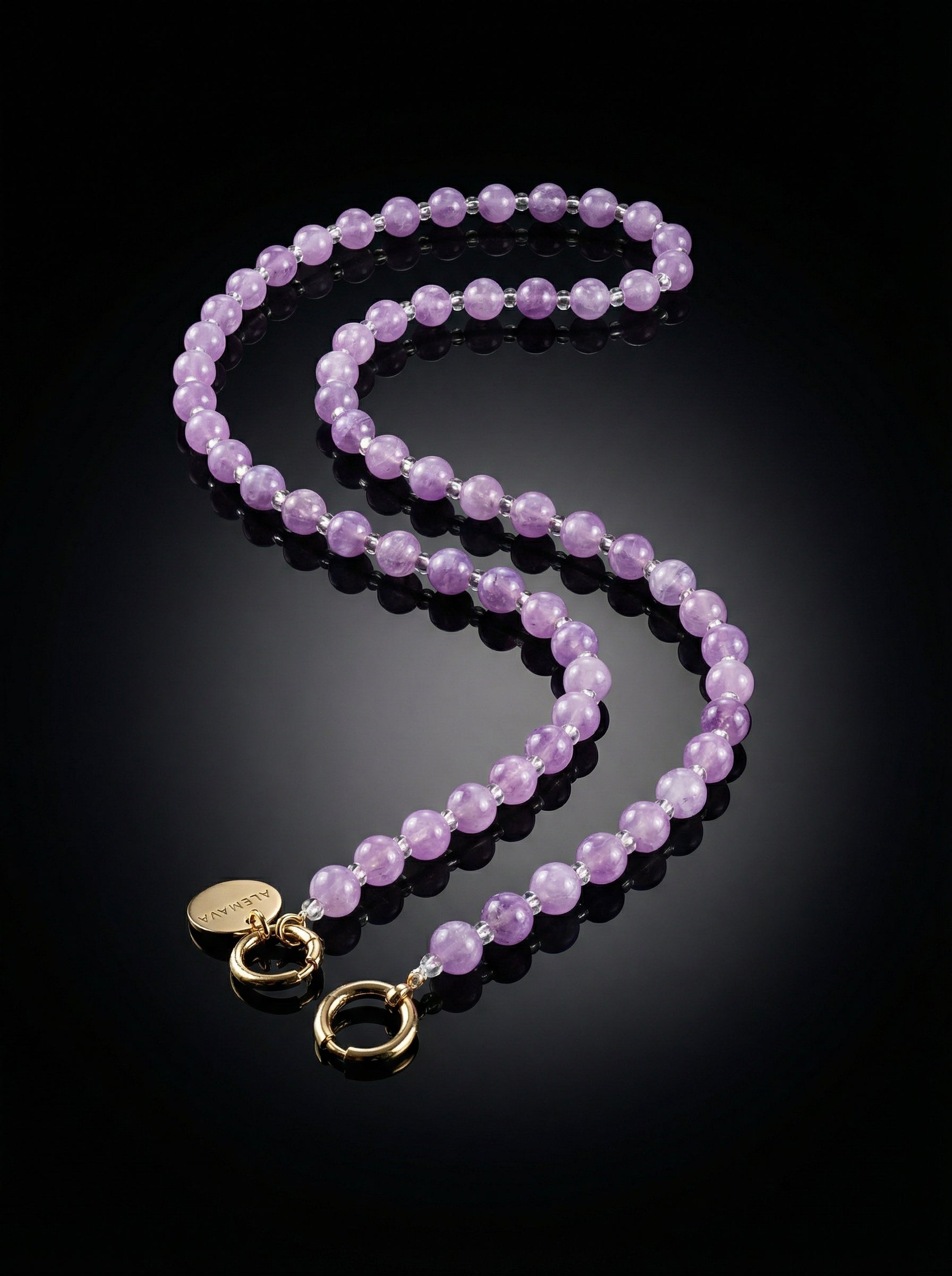 Mobile Phone Charms CHARLESTONE - Collana Universale per tutti gli Smartphone Gancio compreso