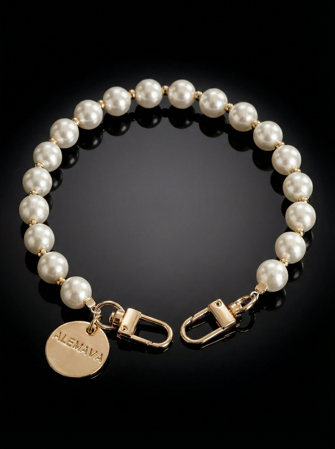 Mobile Phone Charms CHARLOTTE - Bracciale Universale per tutti gli Smartphone Gancio compreso