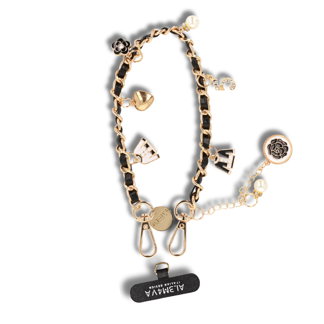 ELEN FUSION - Bracciale Universale per tutti gli Smartphone Gancio compreso - ALEMAVA