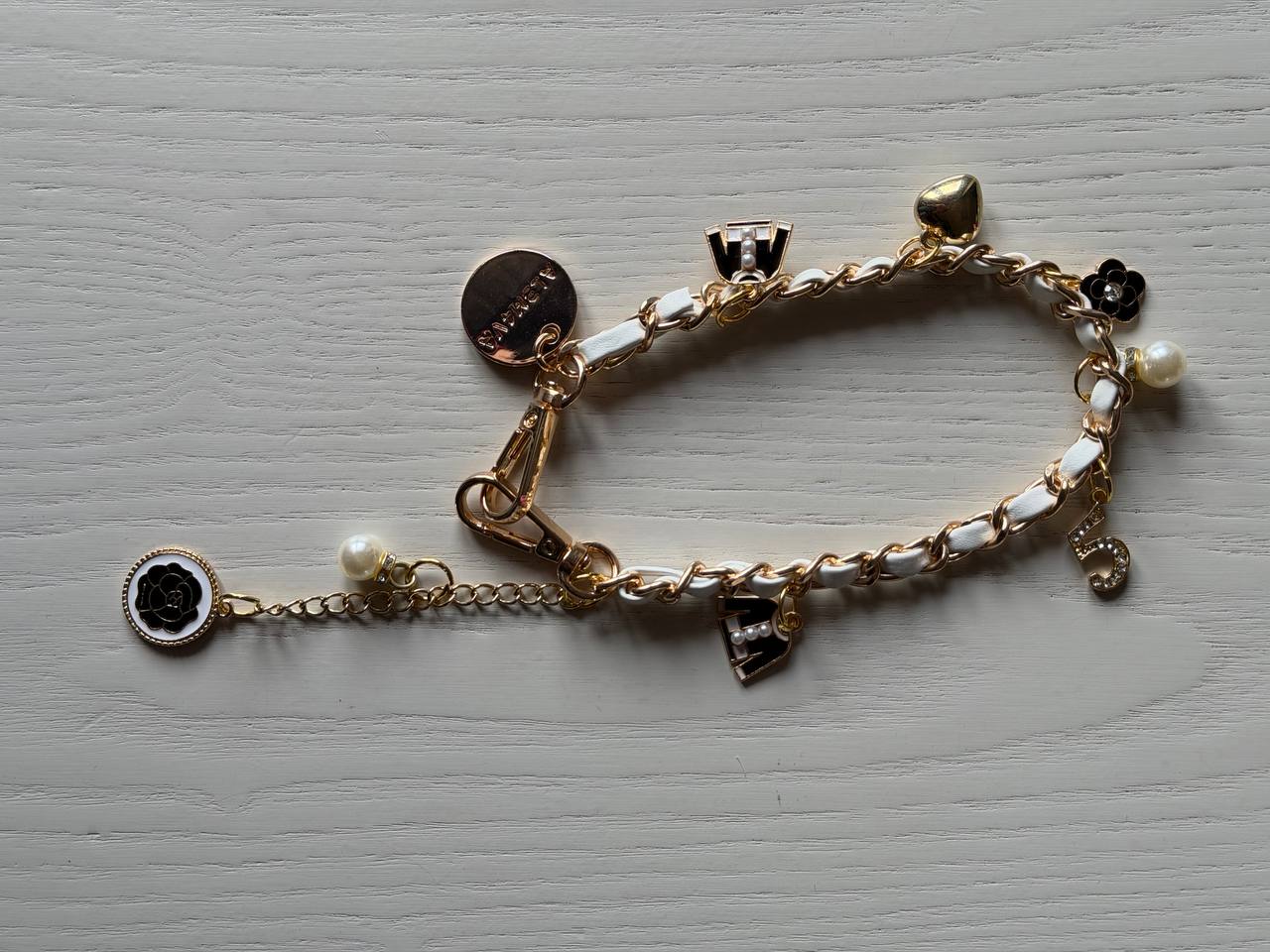 Mobile Phone Charms ELEN FUSION - Bracciale Universale per tutti gli Smartphone Gancio compreso