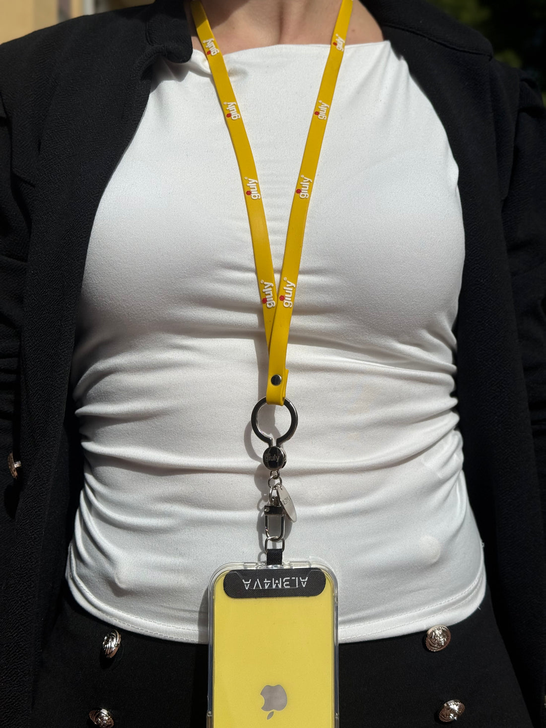 Mobile Phone Charms GIULY - Laccetto Universale per tutti gli Smartphone Gancio compreso