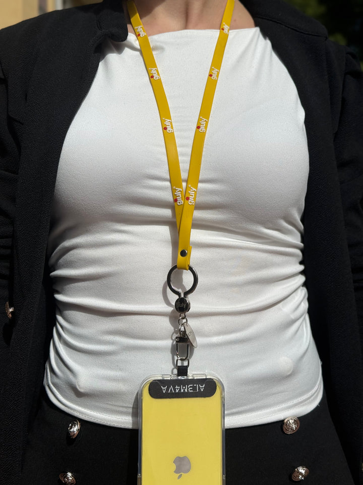 Mobile Phone Charms GIULY - Laccetto Universale per tutti gli Smartphone Gancio compreso