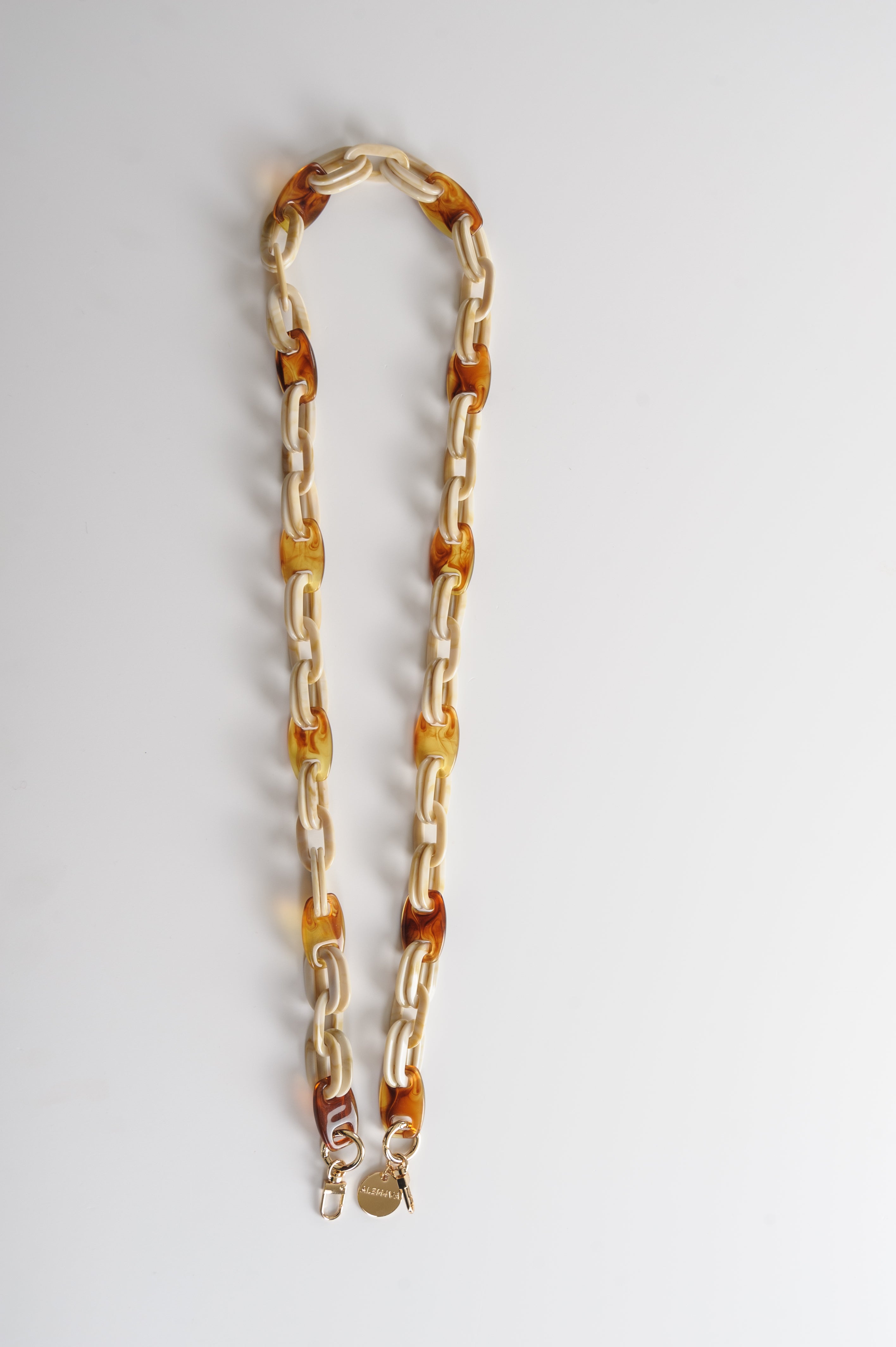 Laccio a collana per smartphone personalizzabile oro Laccio a collana per smartphone personalizzabile oro