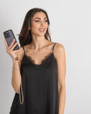 ROSS - Collana Universale per tutti gli Smartphone Gancio compreso - ALEMAVA
