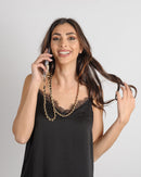 ELEGANCE FUSION - Collana Universale per tutti gli Smartphone Gancio compreso - ALEMAVA
