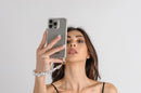 RIVER PEARL - Bracciale Universale per tutti gli Smartphone Gancio compreso - ALEMAVA