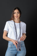 NICOLE - Collana Universale per tutti gli Smartphone Gancio compreso - ALEMAVA