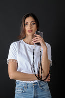 NICOLE - Collana Universale per tutti gli Smartphone Gancio compreso - ALEMAVA