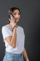 NIKI - Bracciale Universale per tutti gli Smartphone Gancio compreso - ALEMAVA