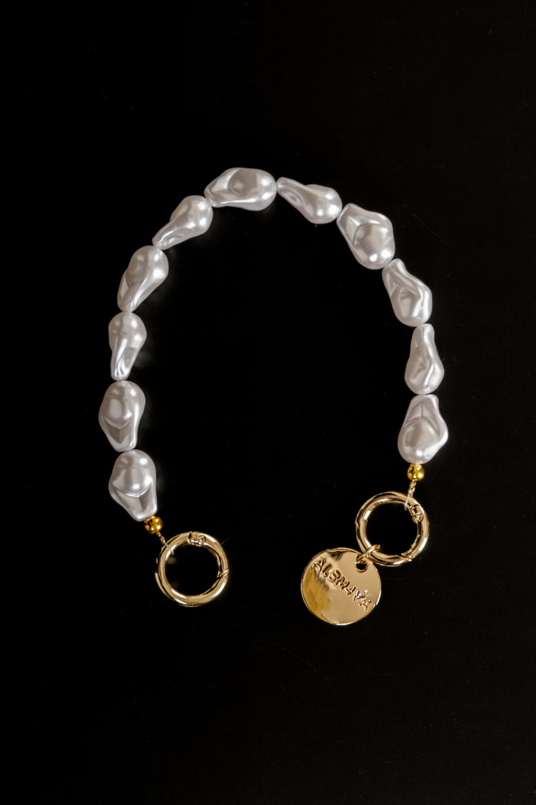 RIVER PEARL - Bracciale Universale per tutti gli Smartphone Gancio compreso - ALEMAVA