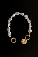 RIVER PEARL - Bracciale Universale per tutti gli Smartphone Gancio compreso - ALEMAVA