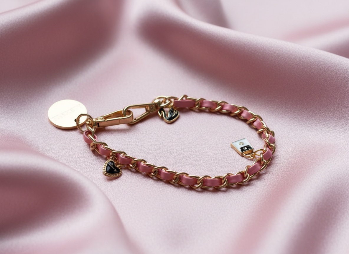 Mobile Phone Charms ELEN - Bracciale Universale per tutti gli Smartphone Gancio compreso